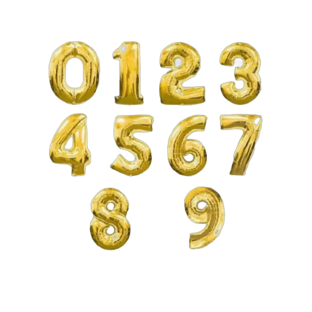 Number Balloons